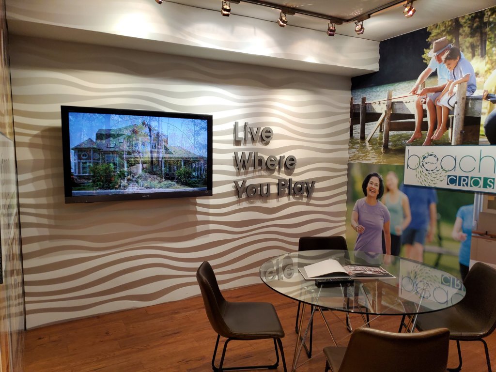Live Where You Play Client Meeting Room