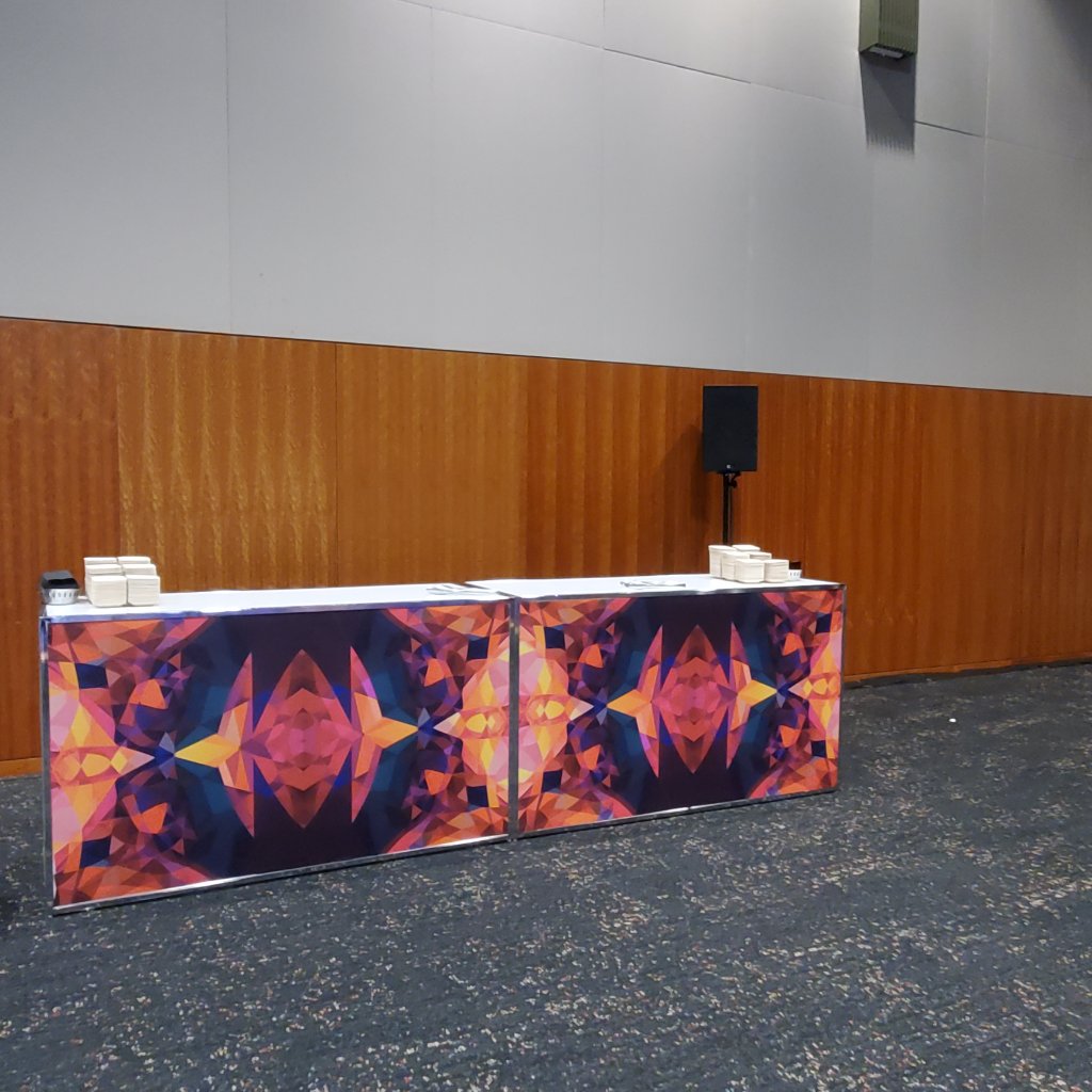 Event Setup - Printed Bar Front