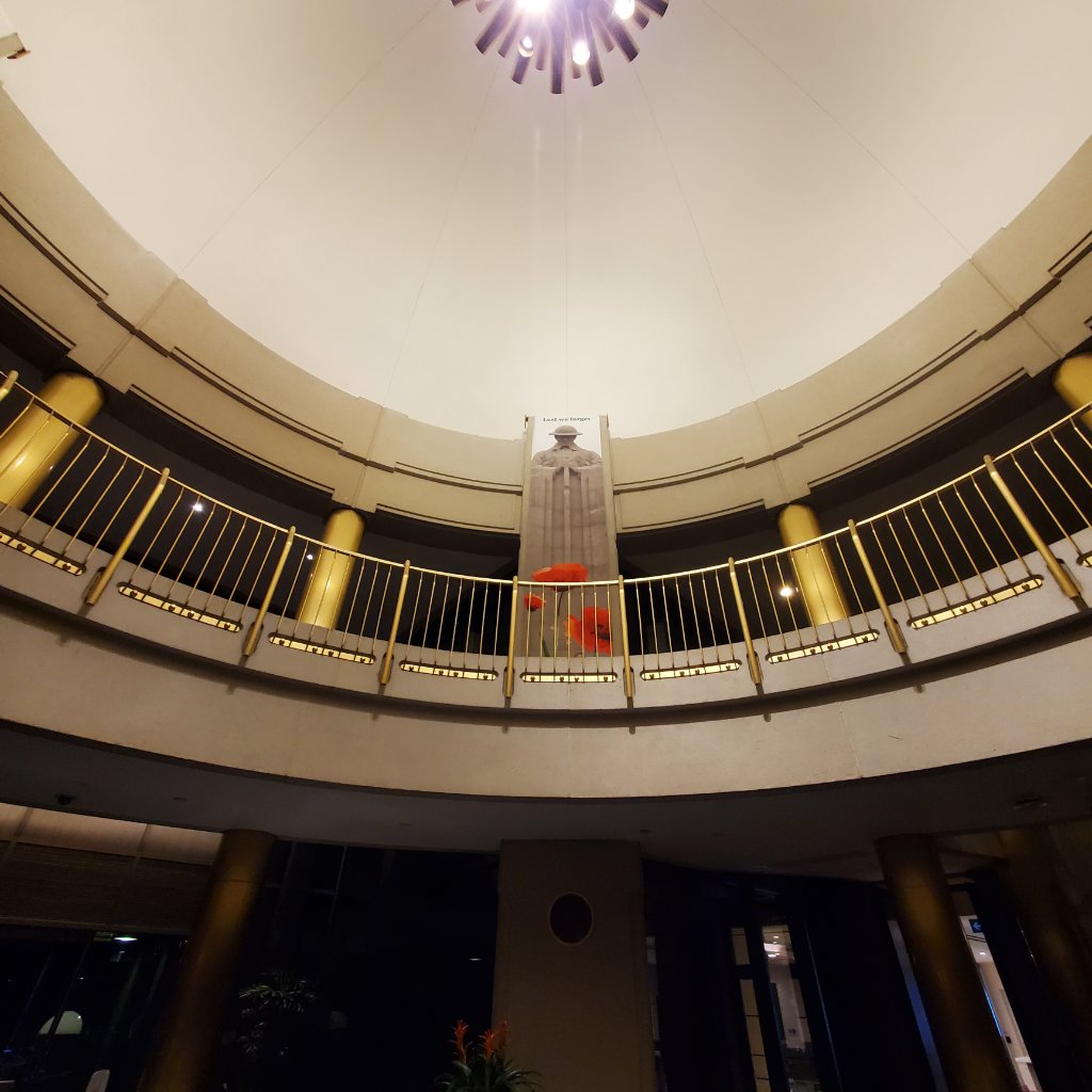 Remembrance Day - Rotunda Wide View