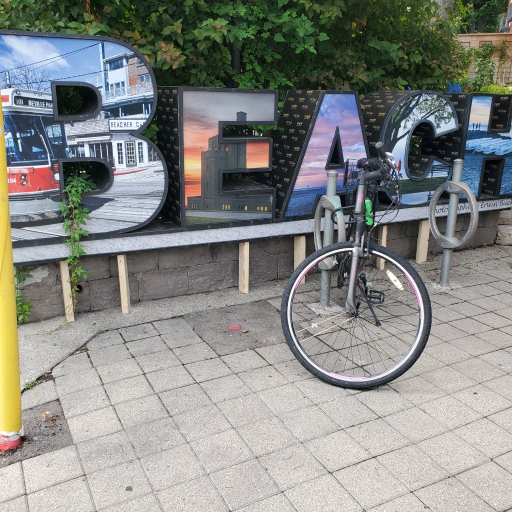 Beach Sign - Large Format Letters
