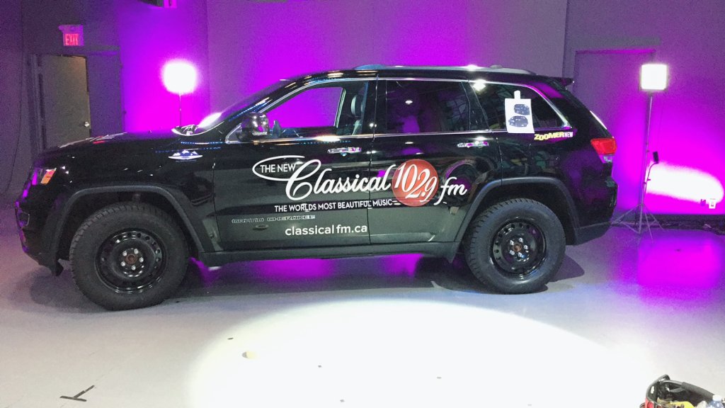 Classical FM Vehicle Wrap