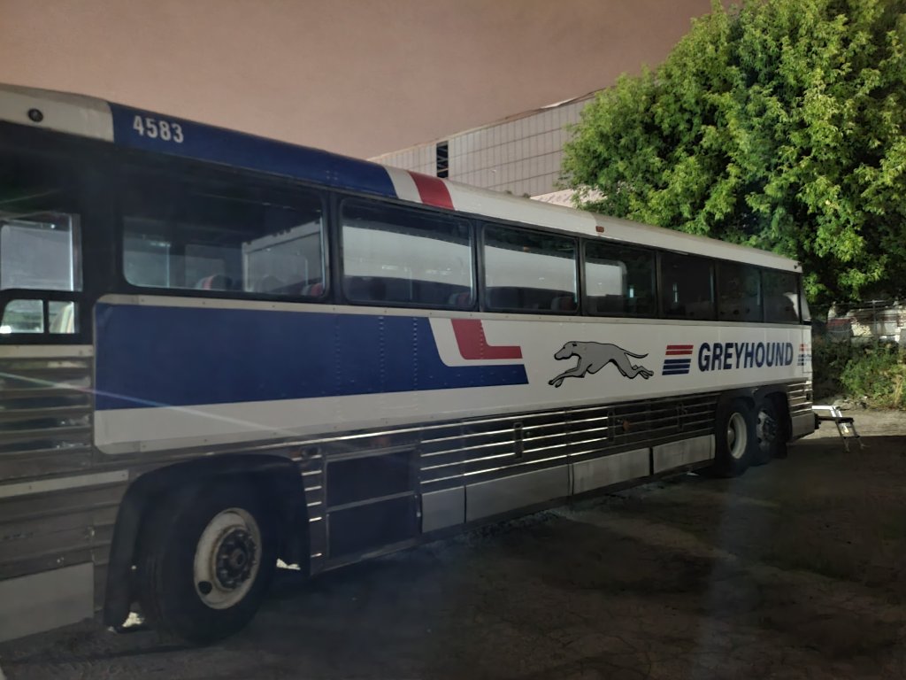 Film & TV - Greyhound Bus Vehicle Wrap
