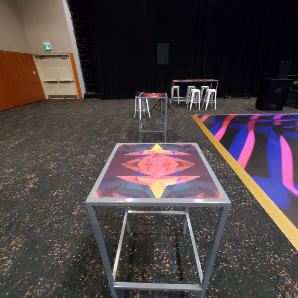Event Setup - Printed Tables Overview