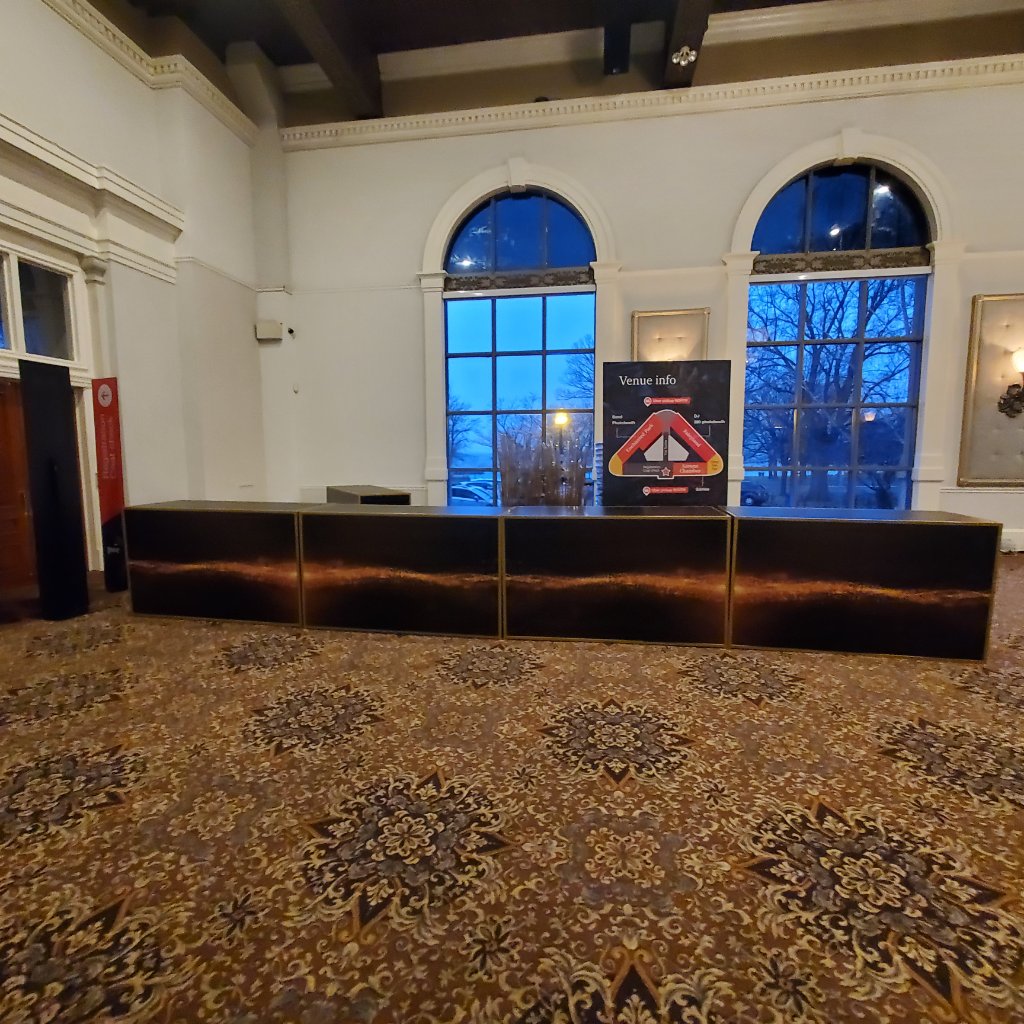 Moon & Starfield Ballroom - Stage View 1