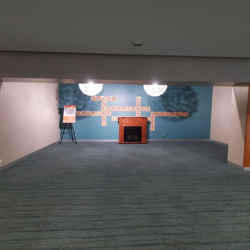 NTC/CNSF '23 - Scrabble Wall Mural