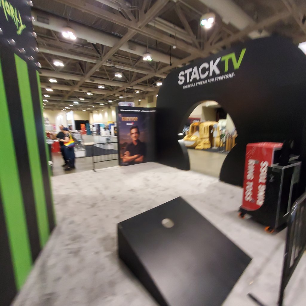 StackTV - Arch Tunnel Interior