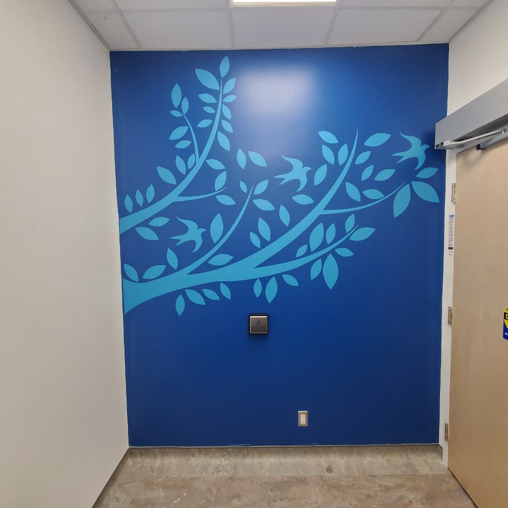 In-house install crew