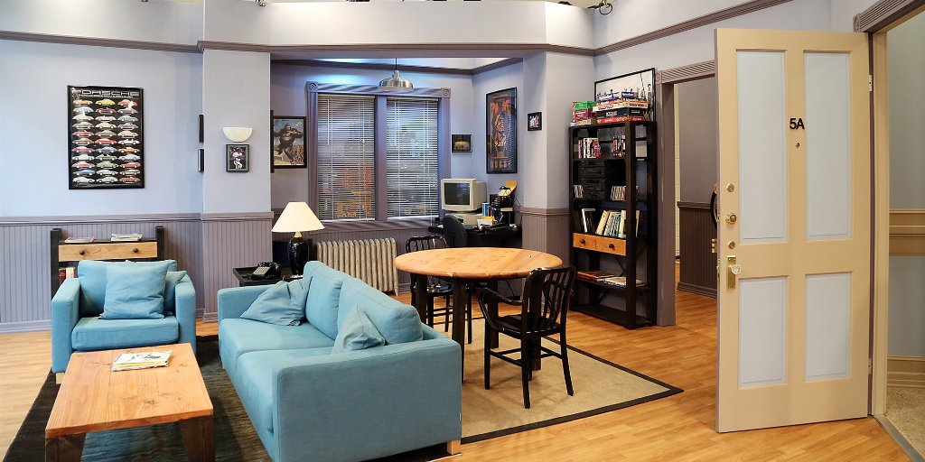 Seinfeld Apartment Set Decoration