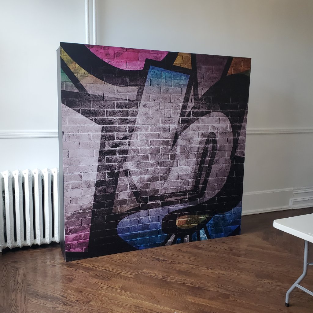 Thrive Youth - Graffiti Photo Backdrop