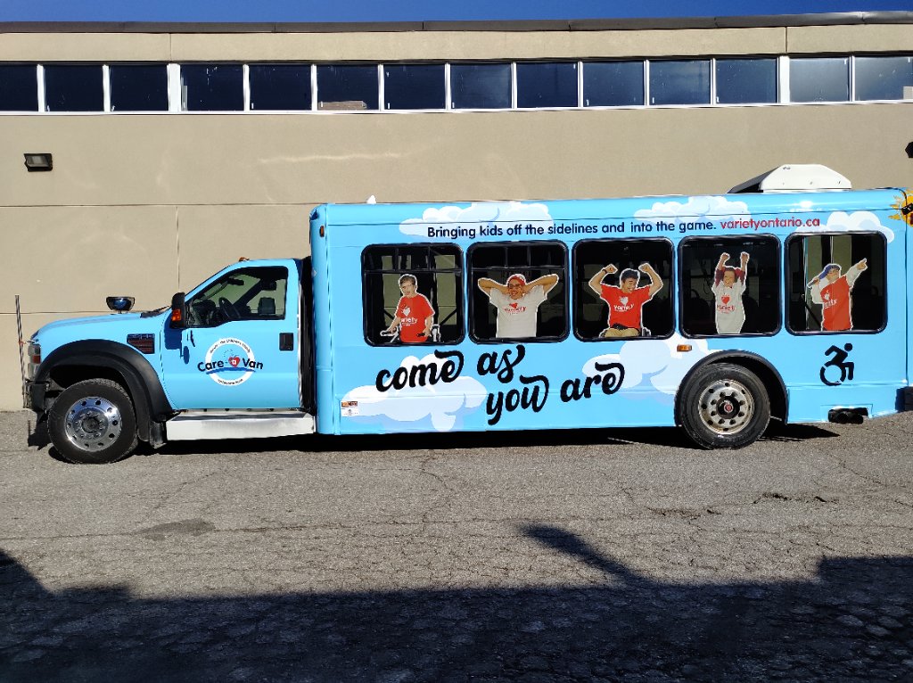 Variety Village Transport Bus