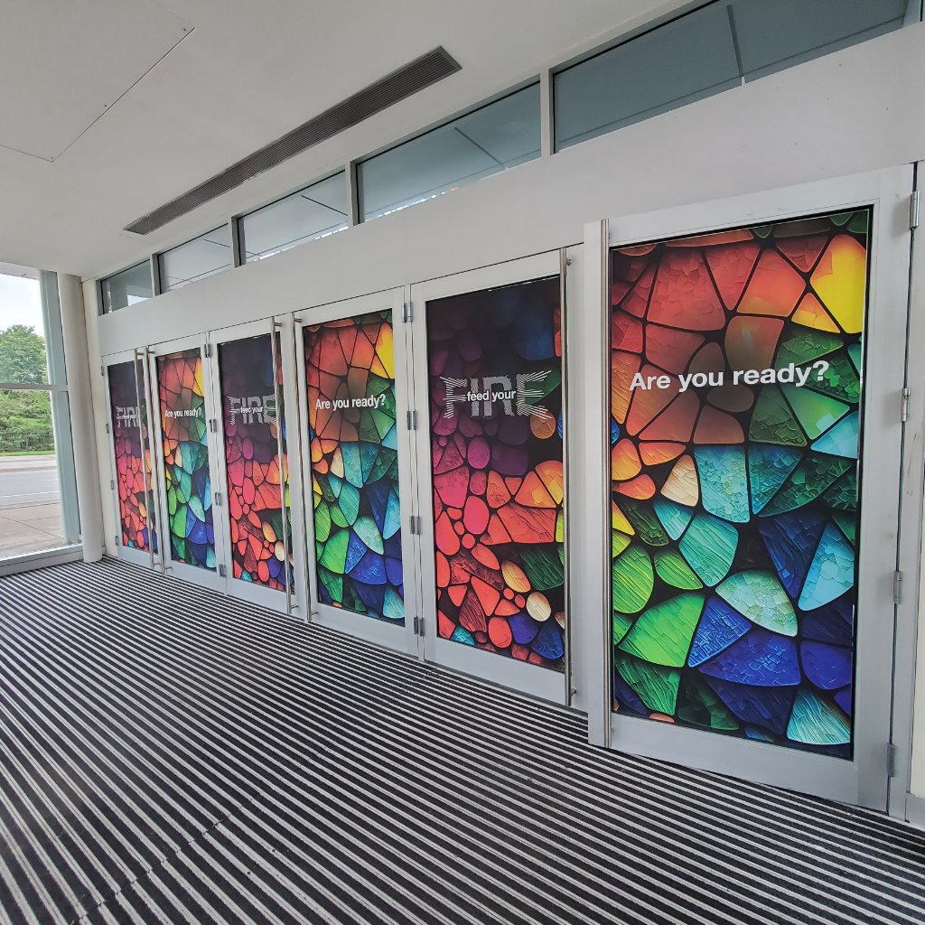 Event Setup - Exterior Door Wraps