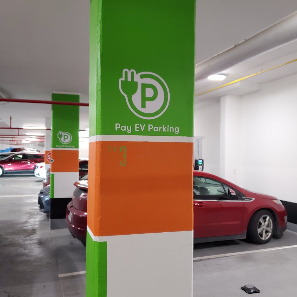 Parking Garage Wayfinding & Traffic Safety Signage
