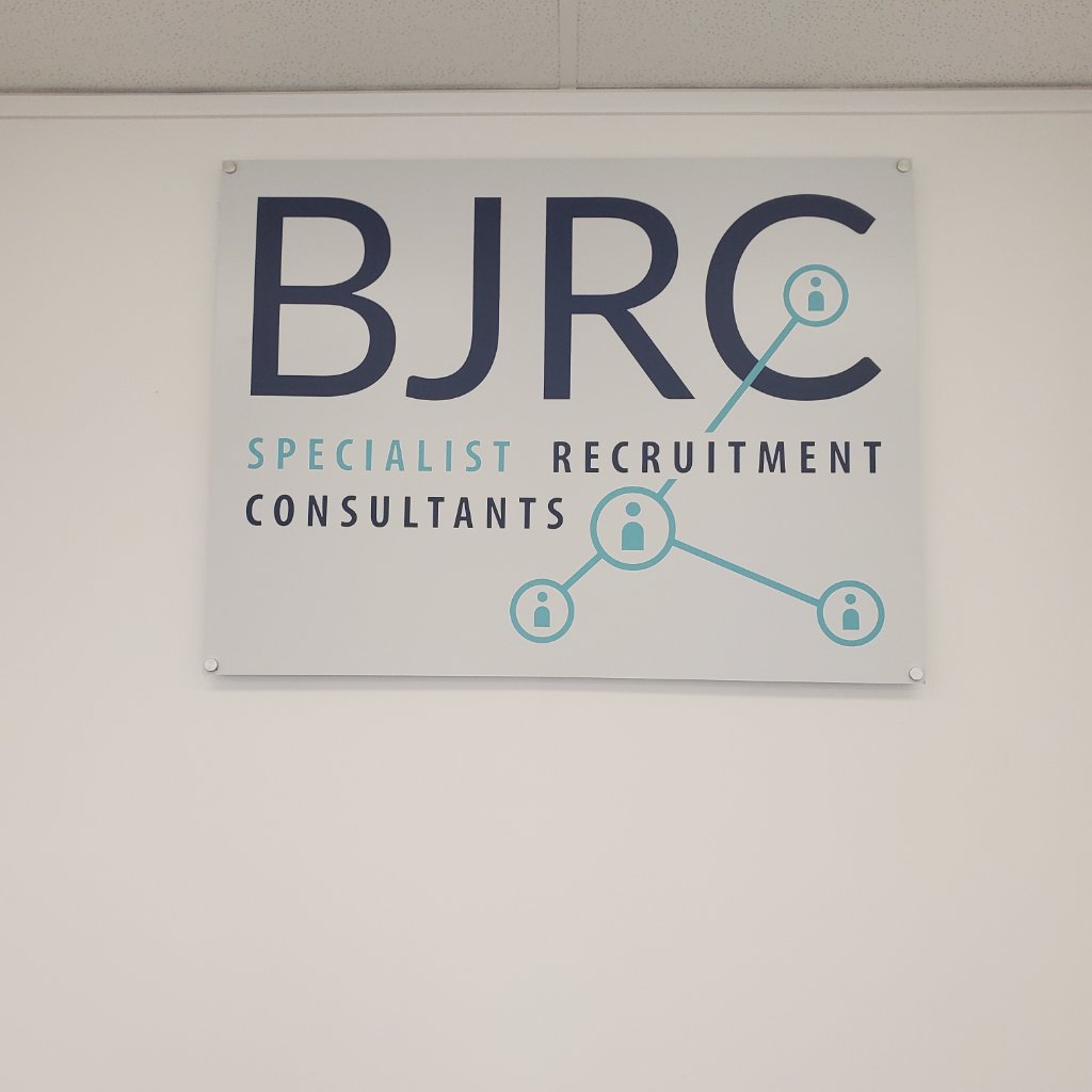 BJRC - Wall Sign Front View