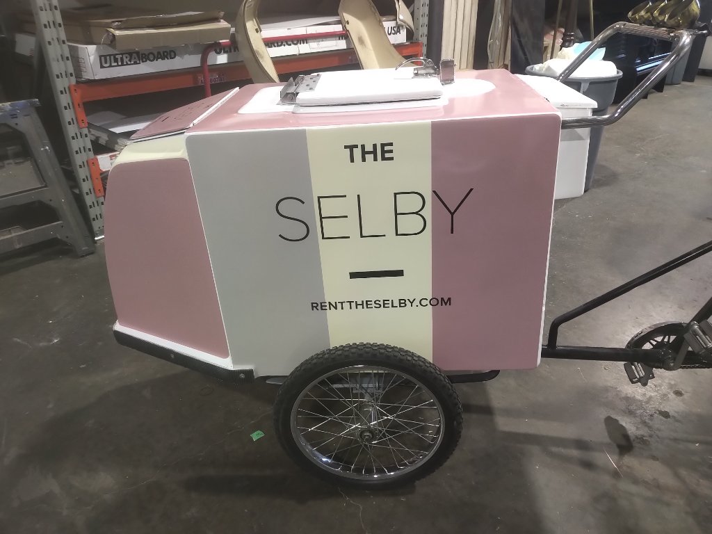 The Selby Ice Cream Cart