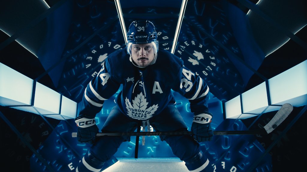 Toronto Maple Leafs - "Forever" Commercial Set Graphics