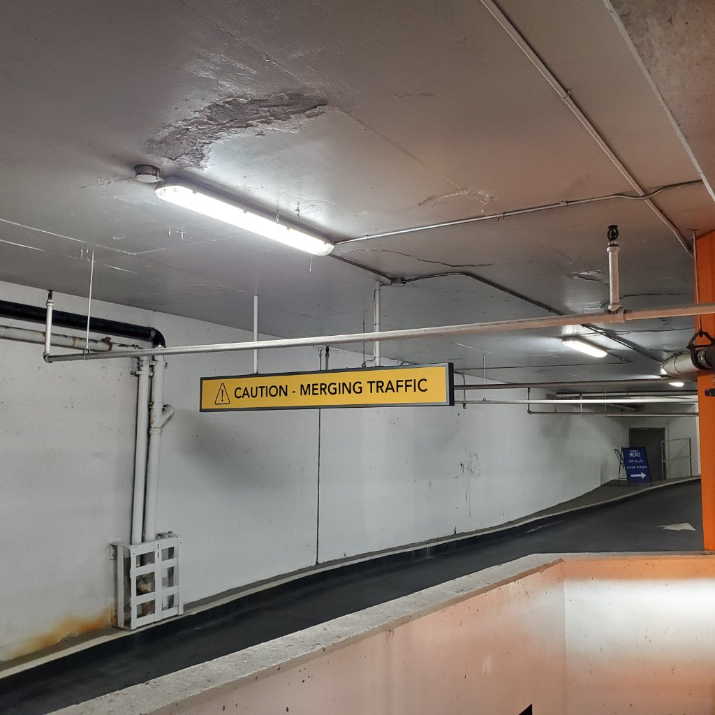 Parking Garage Wayfinding & Traffic Safety Signage