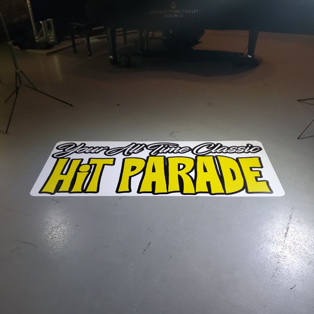Hit Parade - Floor Graphic