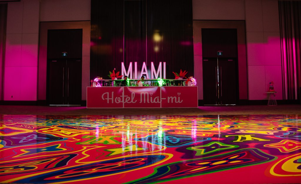 Bat Mitzvah Event - Celebration Signage