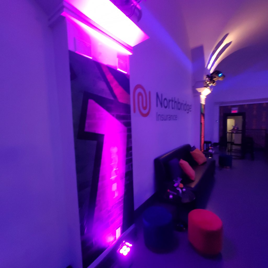 Northbridge Insurance - Interior Wall Branding