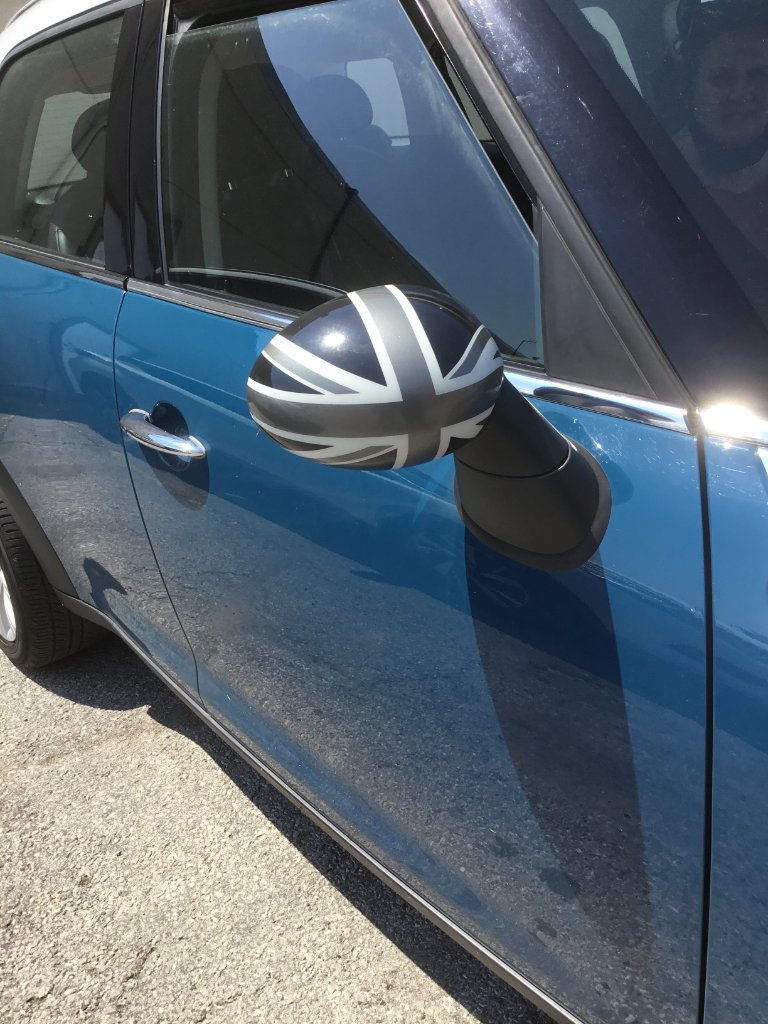 MINI Cooper - Union Jack Mirror Wrap