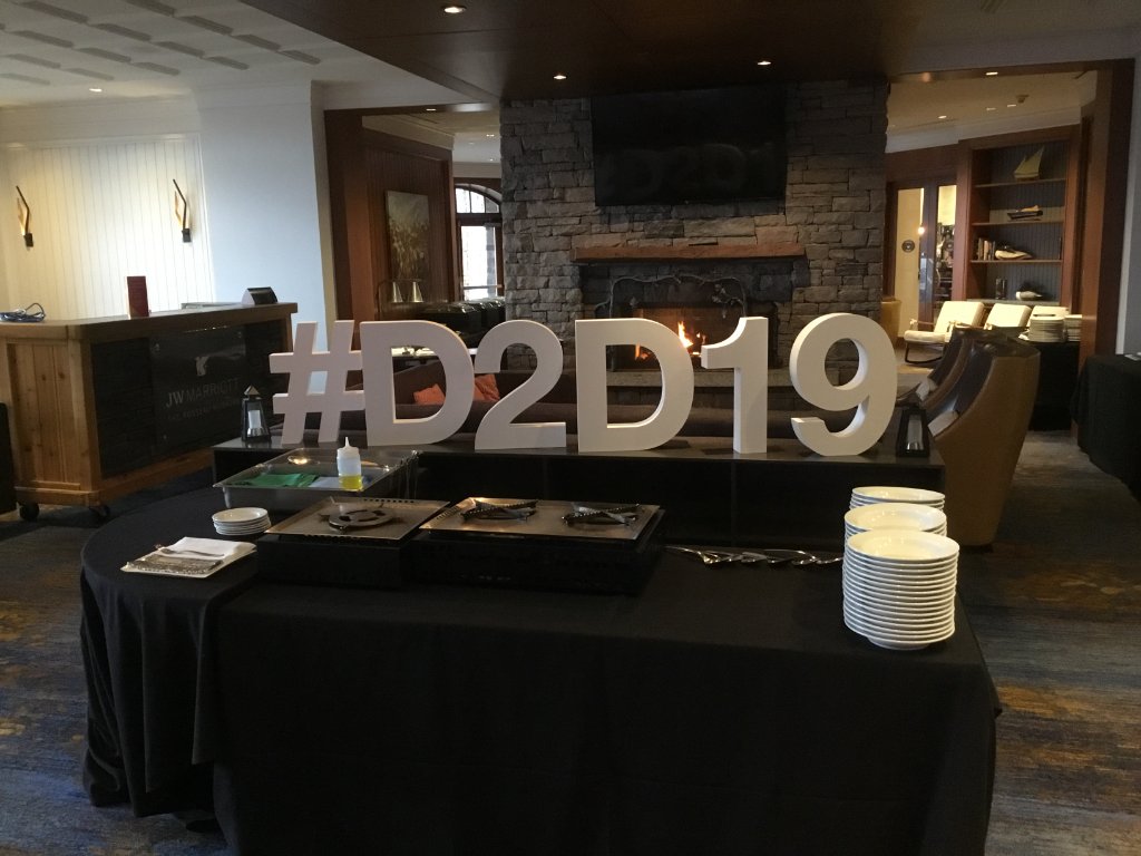 Event 3D Lettering - #D2D19