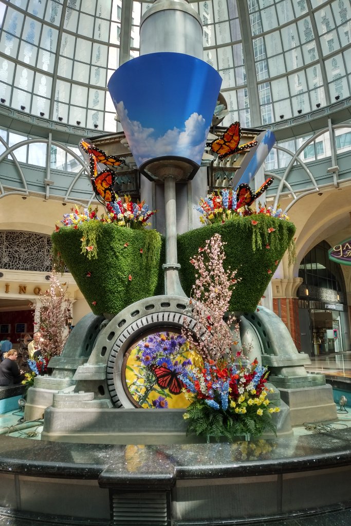 Casino Niagara - Butterfly Event Decor