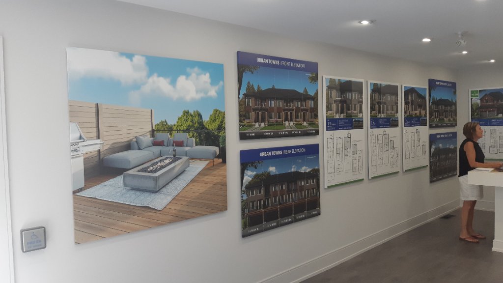 Real Estate Floor Plans Display