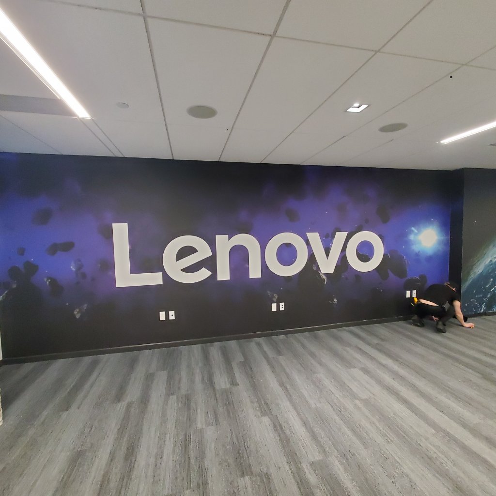 Lenovo - Asteroid Mural Wall