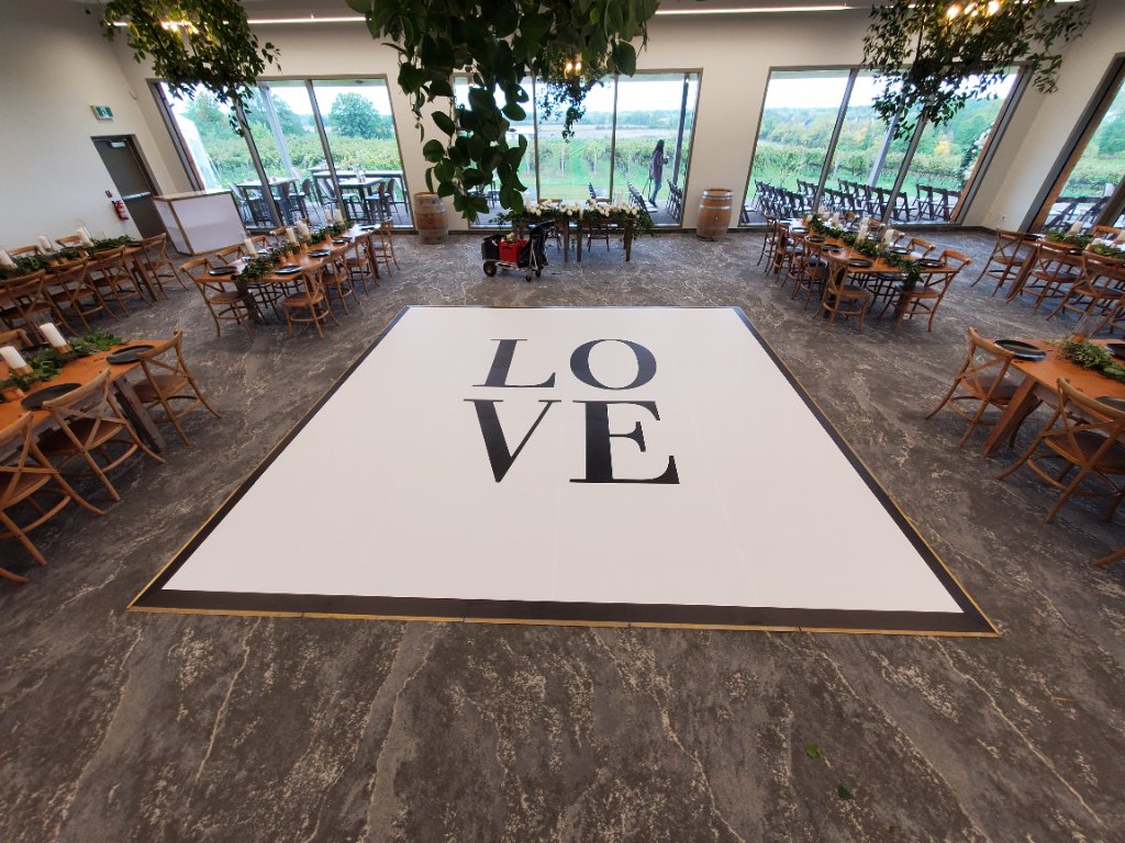 Custom Floor Graphics