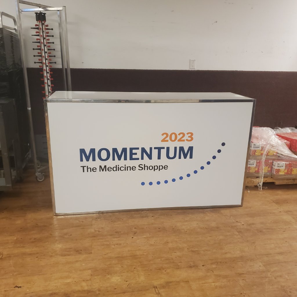 Medicine Shoppe Momentum 2023 - Branded Counter