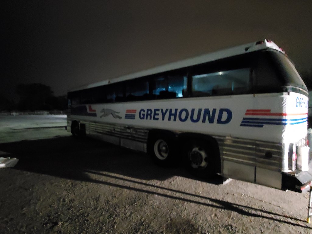 Film & TV - Greyhound Bus Vehicle Wrap