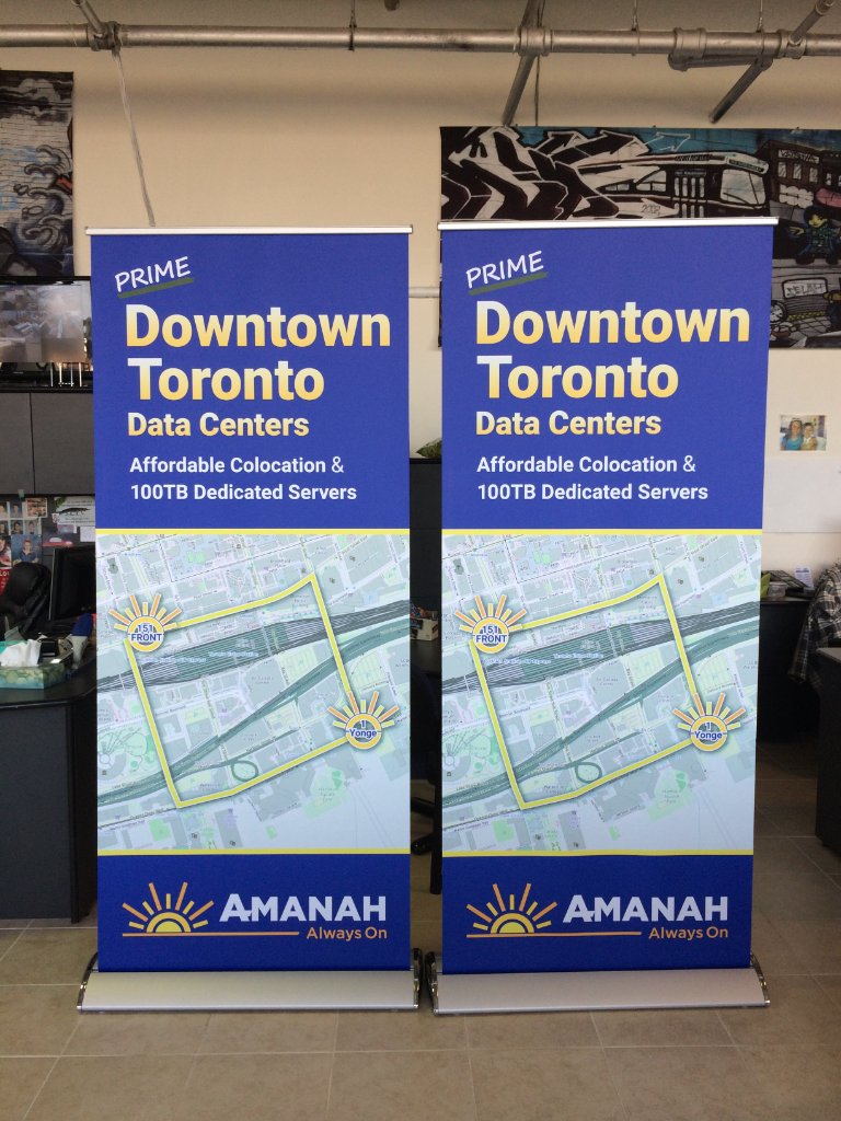 Amanah Retractable Banners