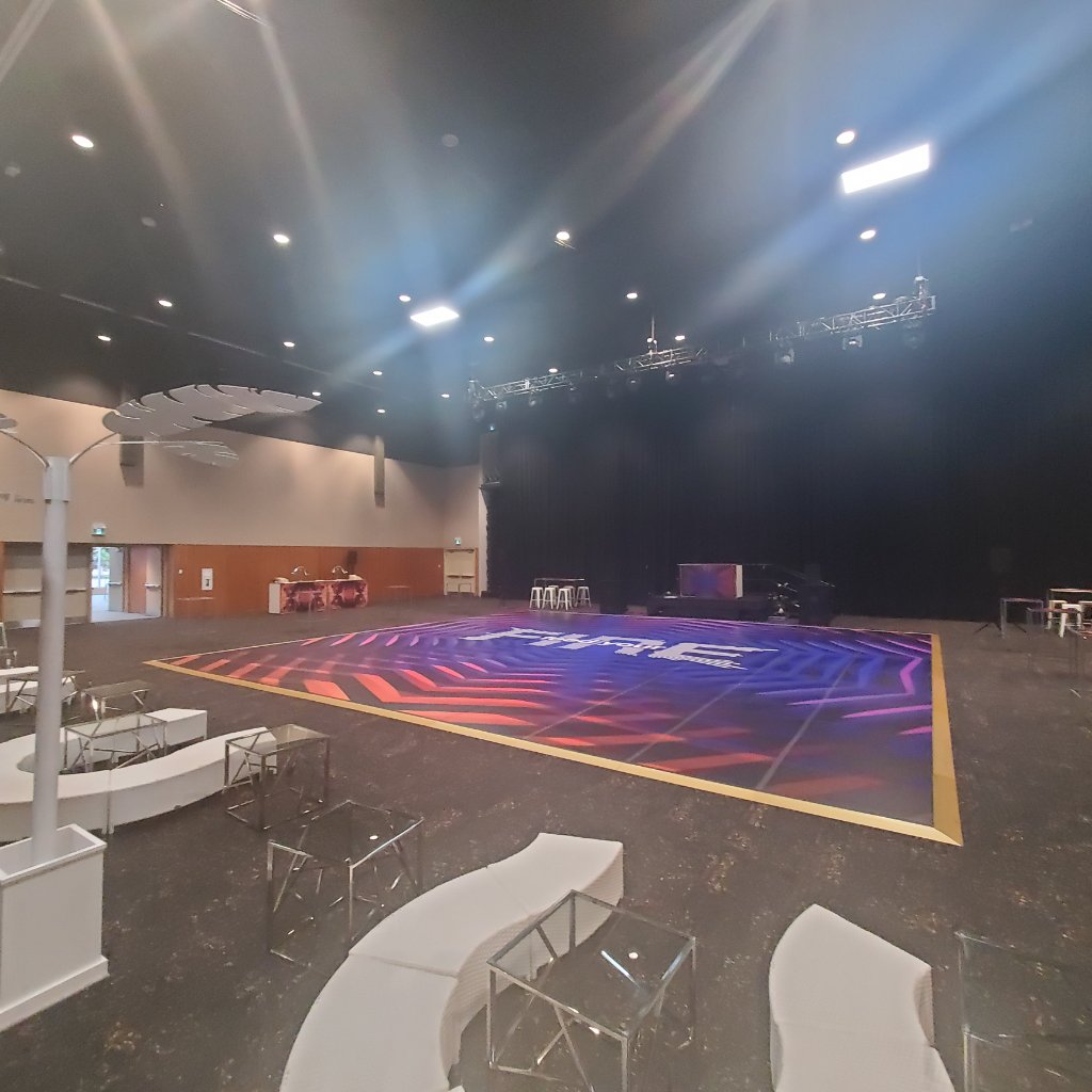Event Setup - Full Venue Overview