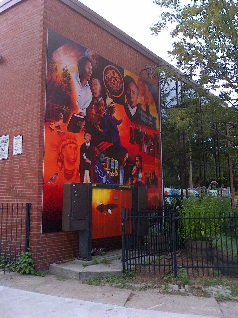 Exterior Wall Mural
