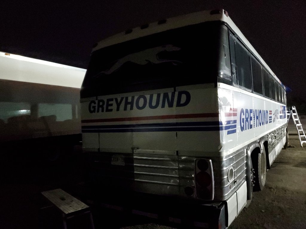 Film & TV - Greyhound Bus Vehicle Wrap