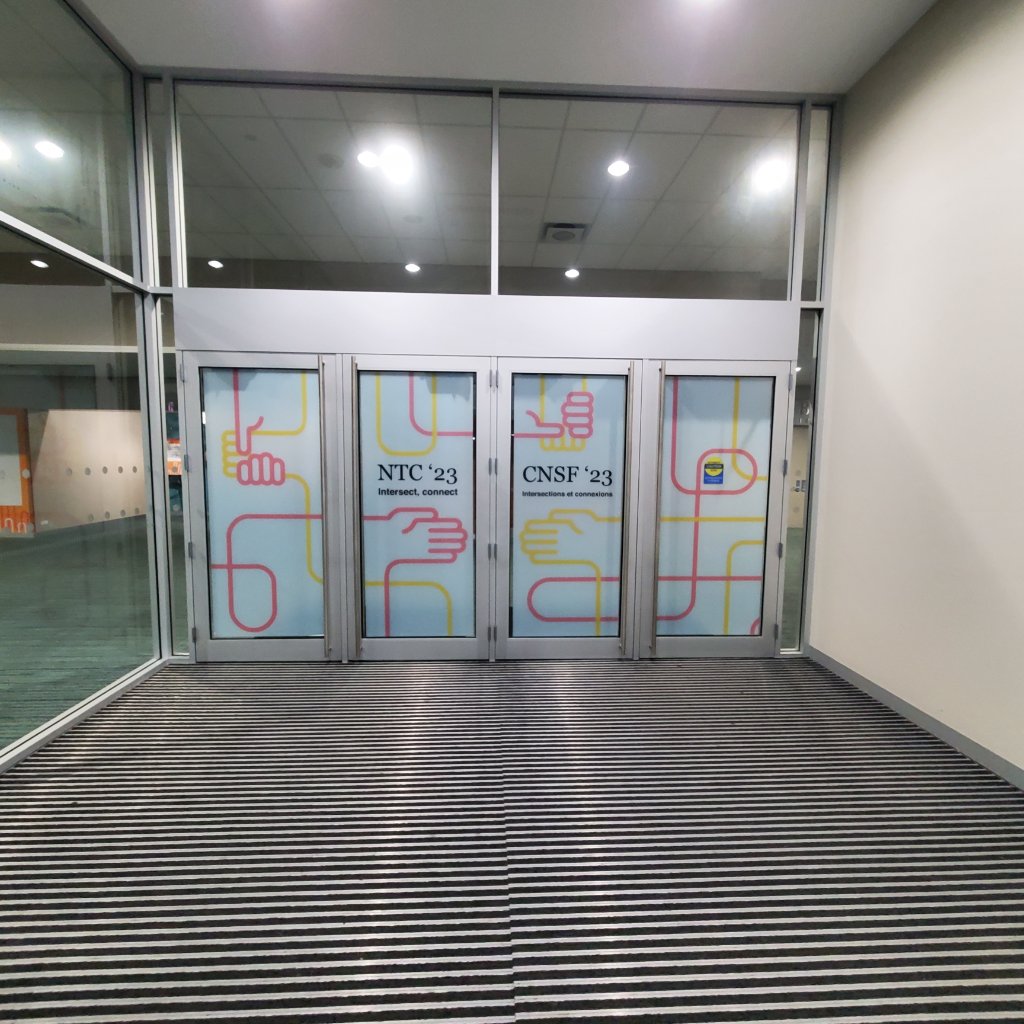 NTC/CNSF '23 - Interior Door Graphics