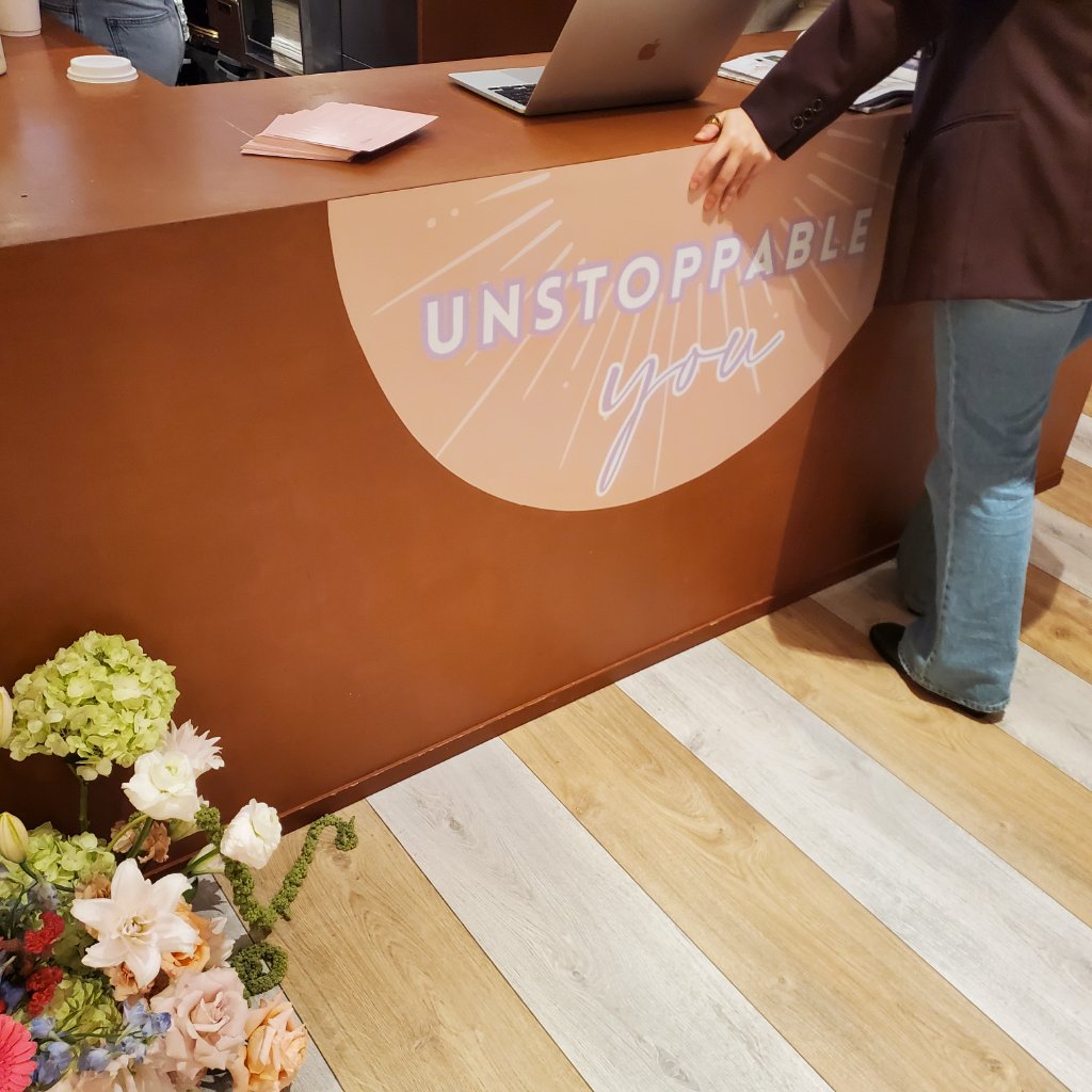 Unstoppable You - Counter Graphic