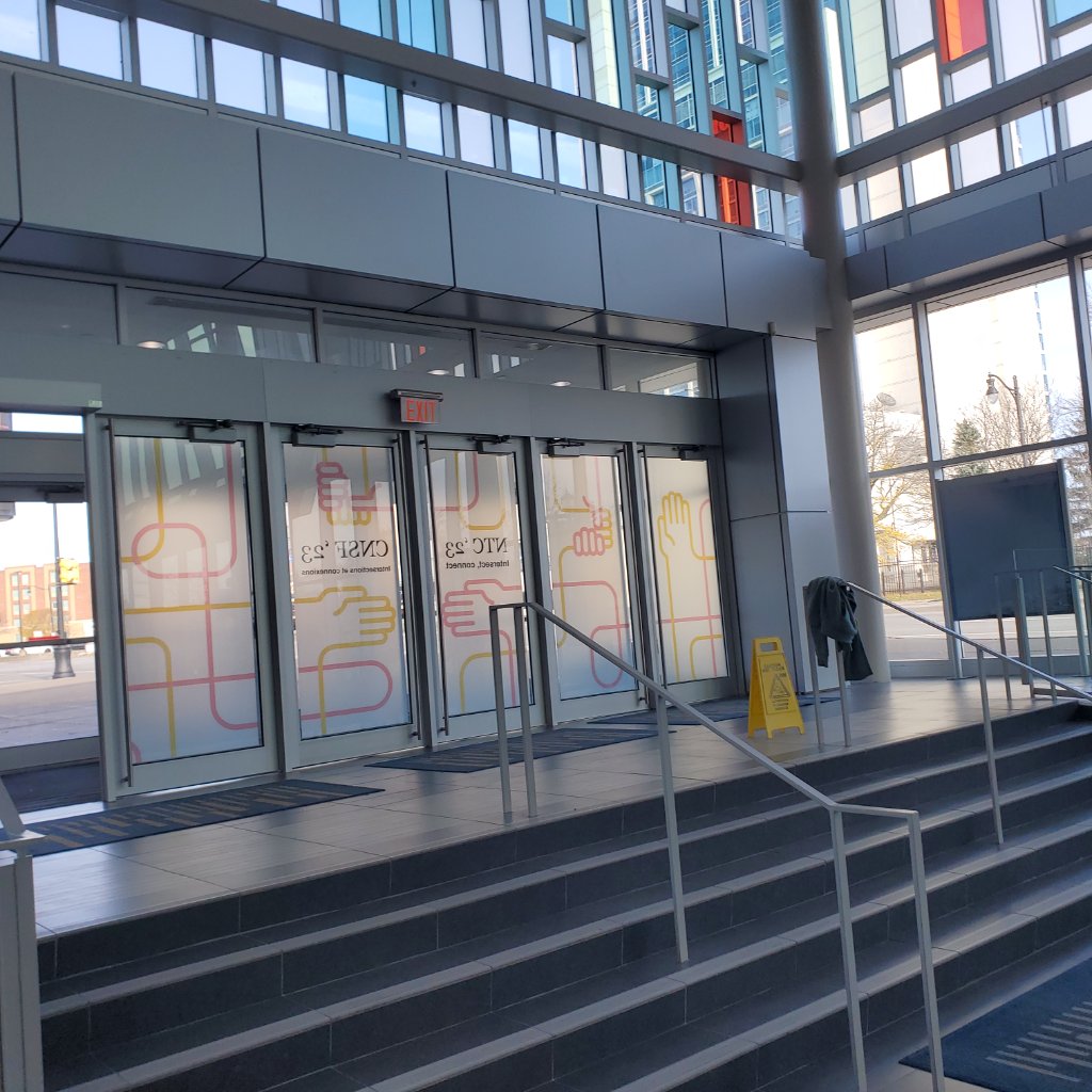 NTC/CNSF '23 - Entry Door Graphics