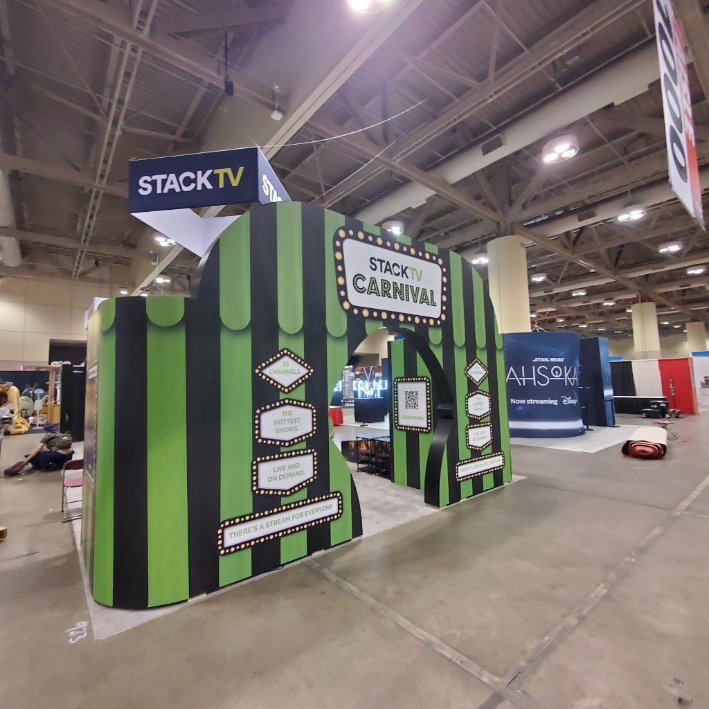 StackTV Carnival - Entrance Arch Front