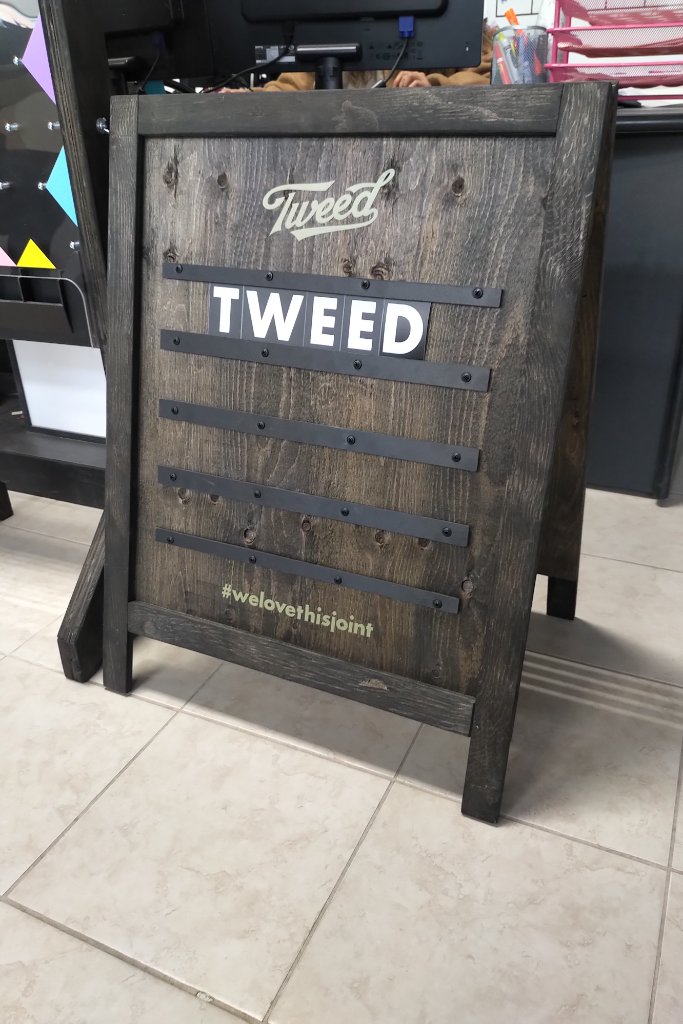Conference Signage