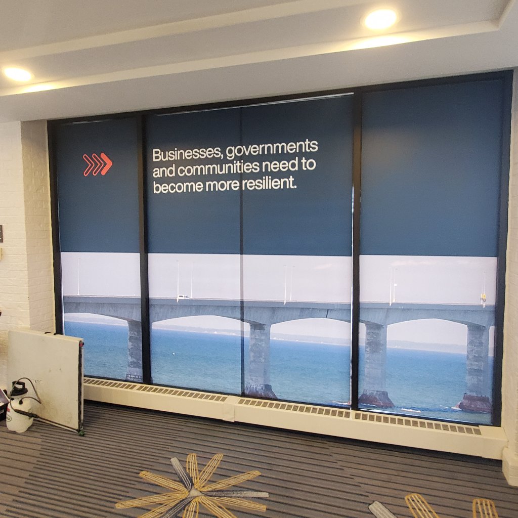 Aon - Resilience Window Graphic
