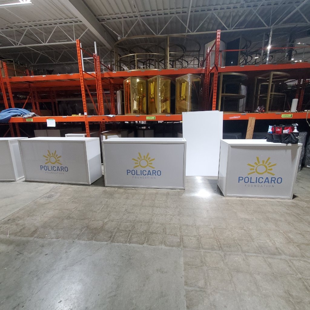 Policaro Foundation - Counters Wide View
