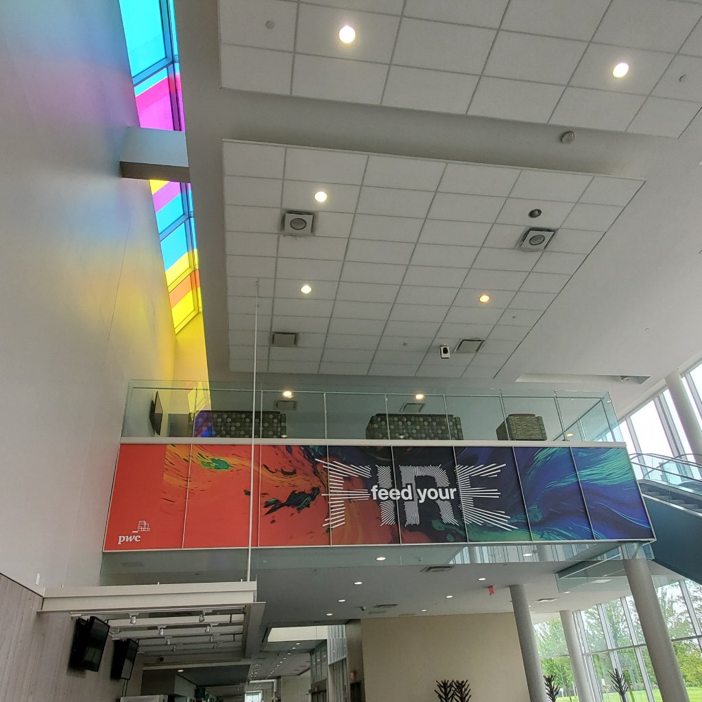 Event Setup - Balcony Banner