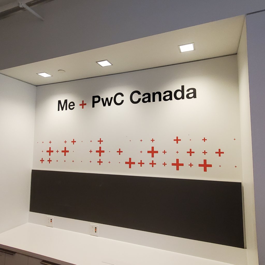 PwC Canada - Me + PwC Wall Graphics