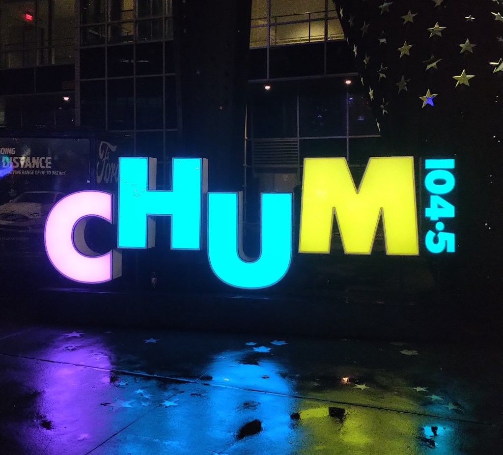 CHUM LED Sign