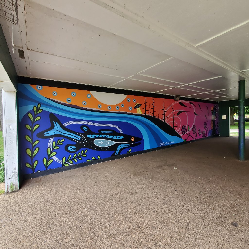 Mural Wall Graphics