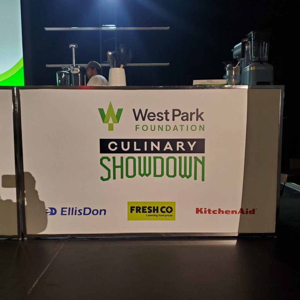 West Park Foundation - Culinary Showdown Counter