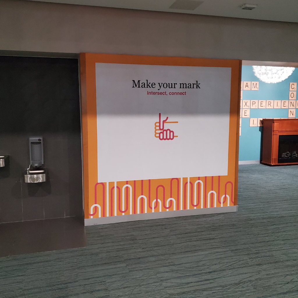 NTC/CNSF '23 - Make Your Mark Wall Display