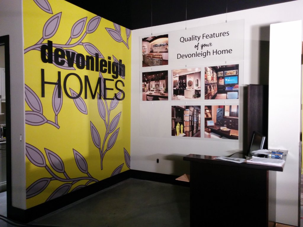 Devonleigh Homes Office Display