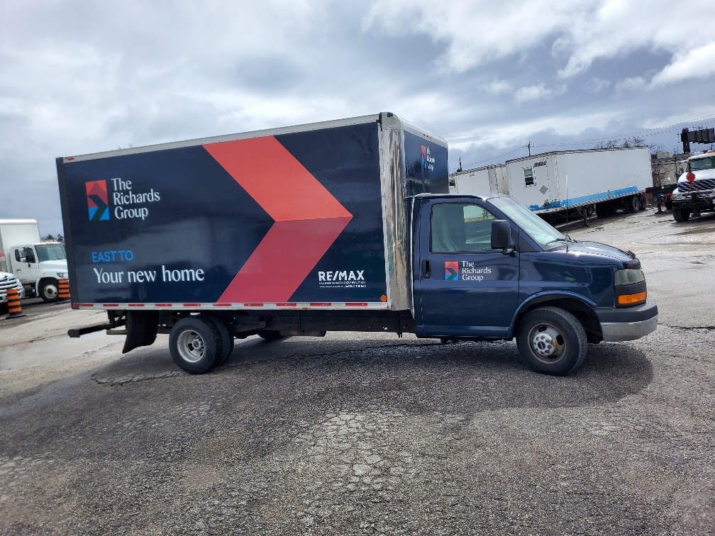 The Richards Group Truck Wrap